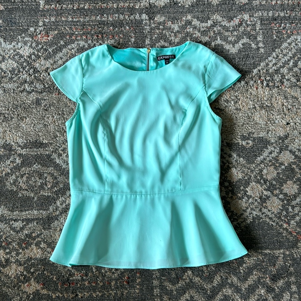 Express Peplum Top